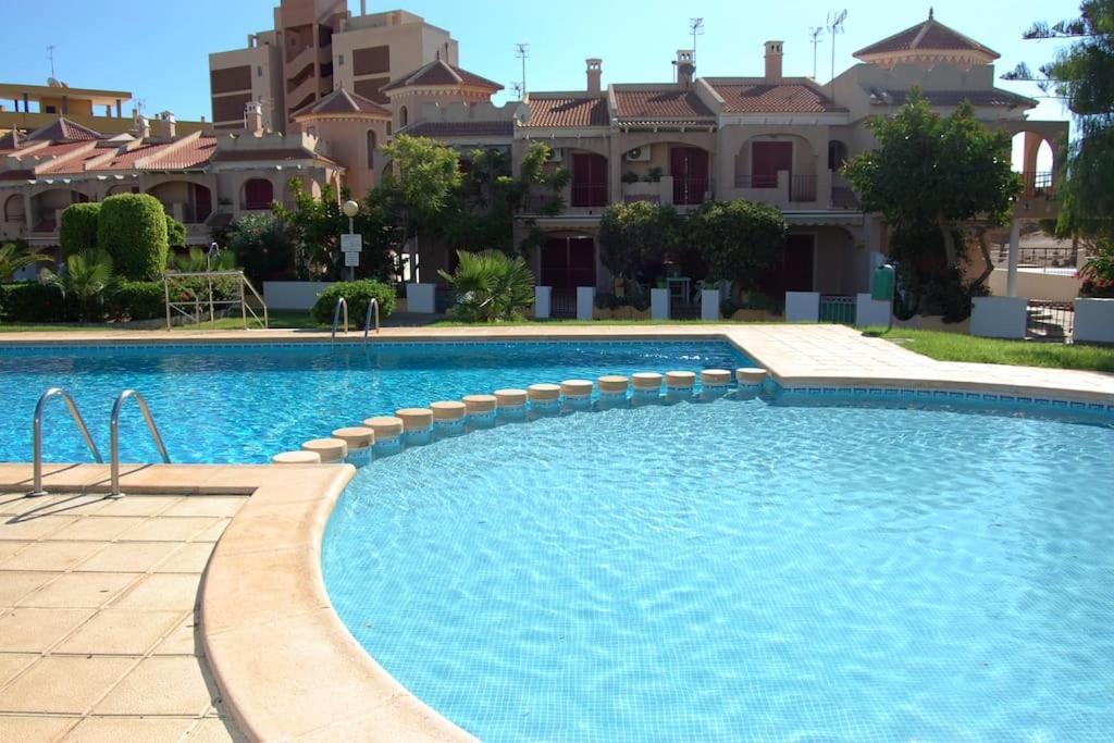 Precioso Duplex Con Piscina, En 1ª Linea De Playa Villa El Puerto de Mazarrón Екстериор снимка