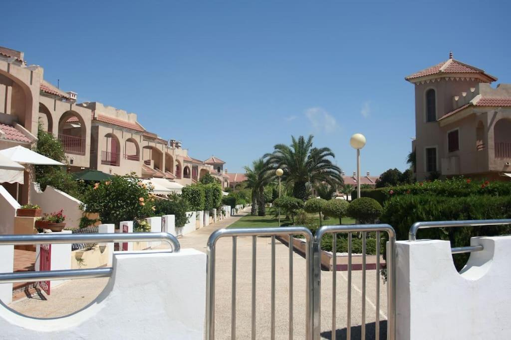 Precioso Duplex Con Piscina, En 1ª Linea De Playa Villa El Puerto de Mazarrón Екстериор снимка