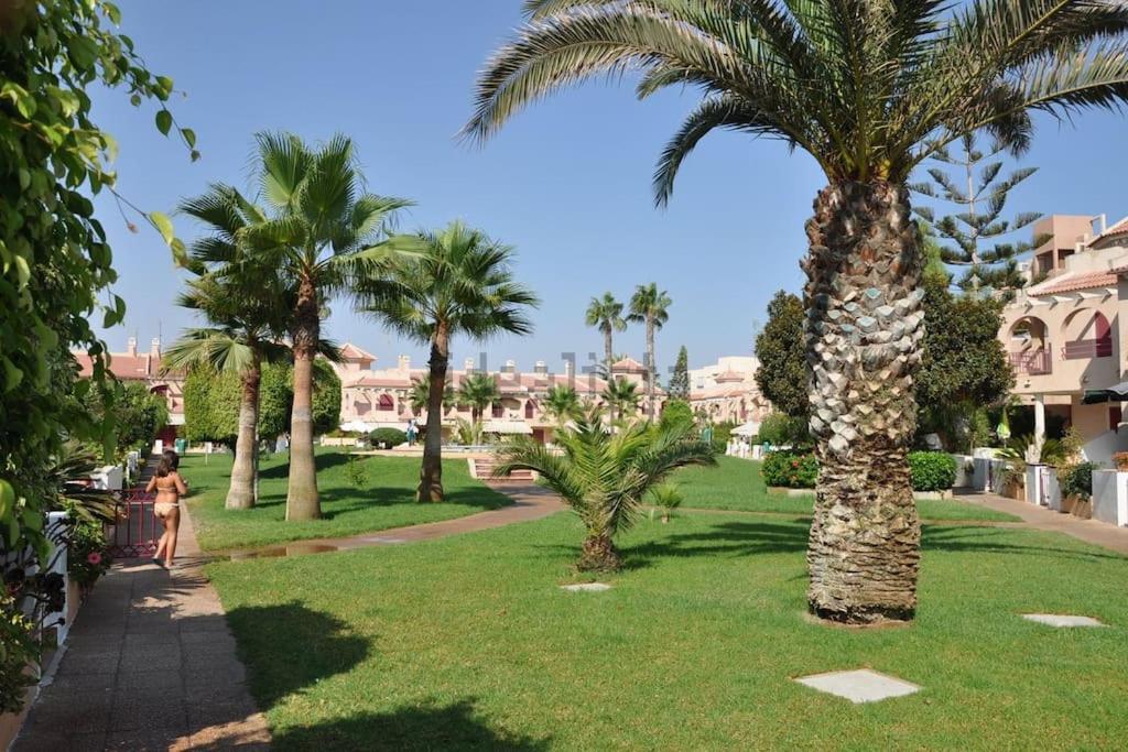 Precioso Duplex Con Piscina, En 1ª Linea De Playa Villa El Puerto de Mazarrón Екстериор снимка