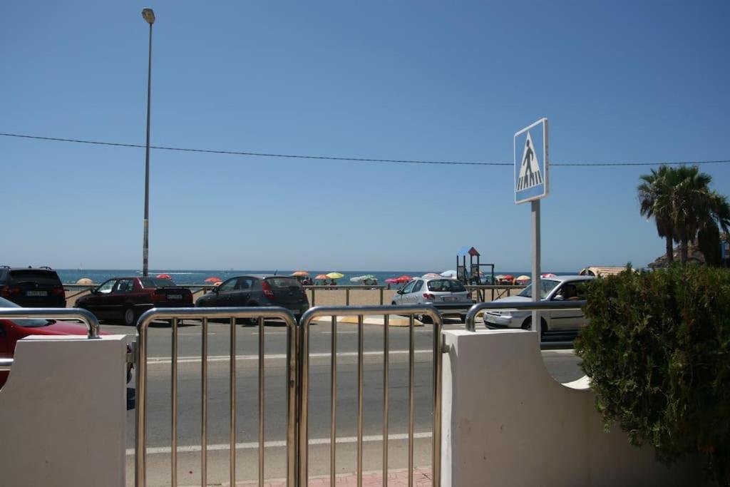Precioso Duplex Con Piscina, En 1ª Linea De Playa Villa El Puerto de Mazarrón Екстериор снимка